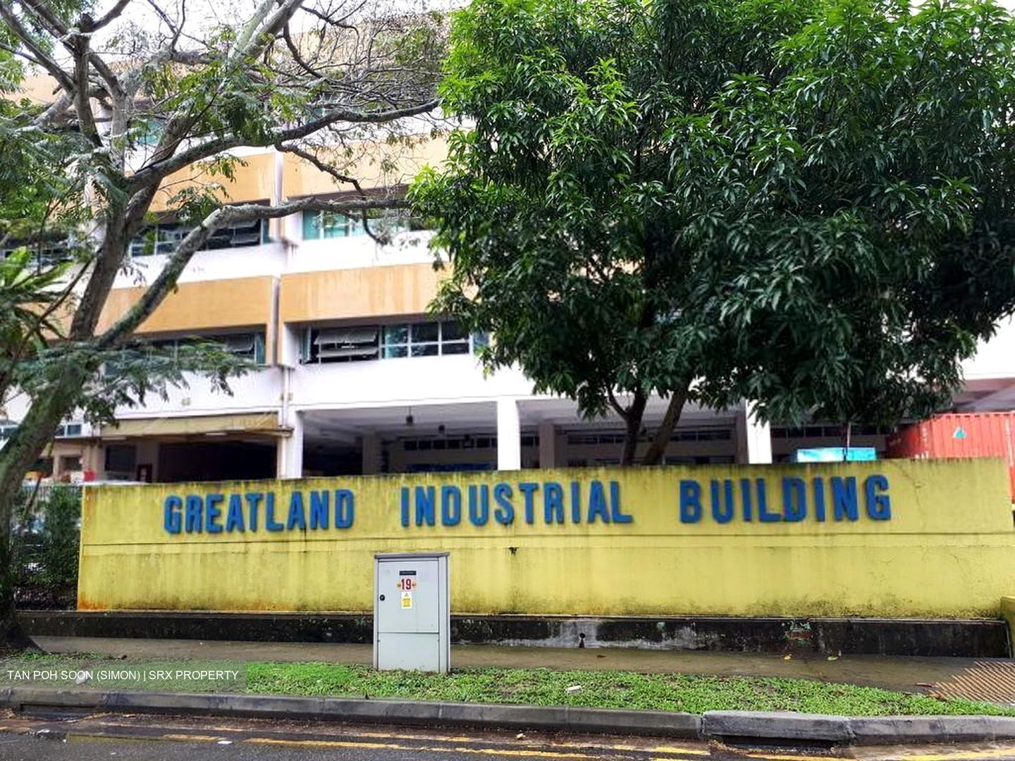 Greatland Industrial Building (D26), Factory #487206301
